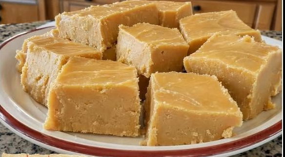 Old Fashioned Peanut butter fudge